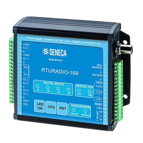 点到点调制解调器 - RTURADIO-169 series - SENECA | AUTOMATION INTERFACES - 中继器 / RS232 / RS485