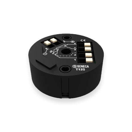 探头安装温度变送器 - T120  - SENECA | AUTOMATION INTERFACES - Pt100 / 2线式 / USB