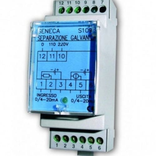 模拟信号变流器 - S109S - SENECA | AUTOMATION INTERFACES - 电镀绝缘
