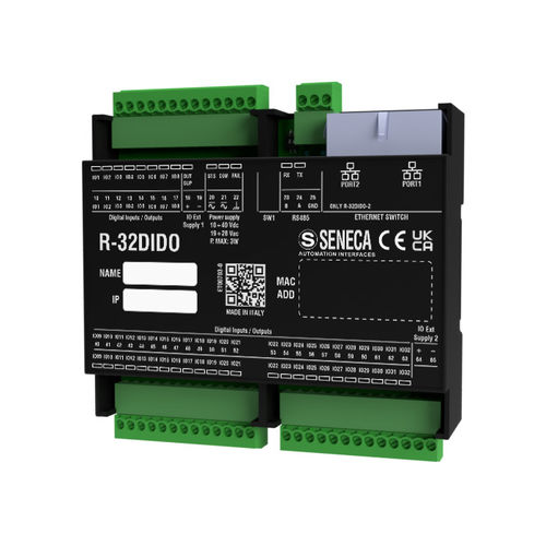 数字I/O模块 - R-32DIDO - SENECA | AUTOMATION INTERFACES - 以太网 / LAN / ModBUS RTU