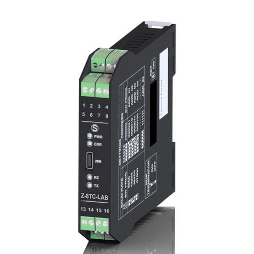 模拟输入模块 - Z-8TC-SI-LAB - SENECA | AUTOMATION INTERFACES - ModBUS RTU / RS485 / 8输入