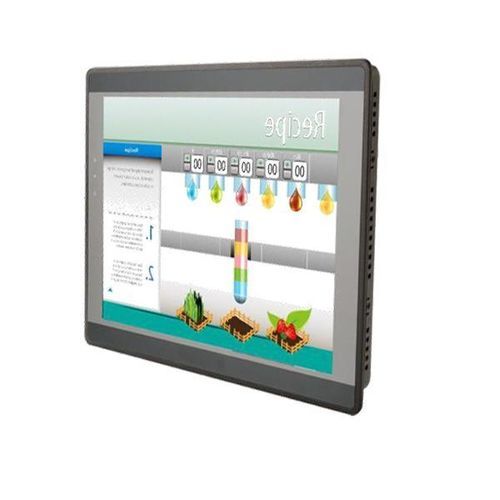 电阻式触摸屏HMI - VISUAL12E - SENECA | AUTOMATION INTERFACES - 面板式 / 1024 x 768 / 双核