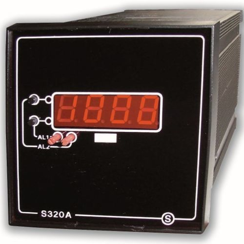 数字指示器 - S320A series - SENECA | AUTOMATION INTERFACES - LED式 / 3位显示 / 模拟输入