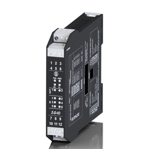 RS485控制模块 - Z-D-IO - SENECA | AUTOMATION INTERFACES - 输出 / 8路输入输出 / 2-O