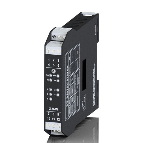 数字输入模块 - Z-D-IN  - SENECA | AUTOMATION INTERFACES - MODBUS / ModBUS RTU / RS485