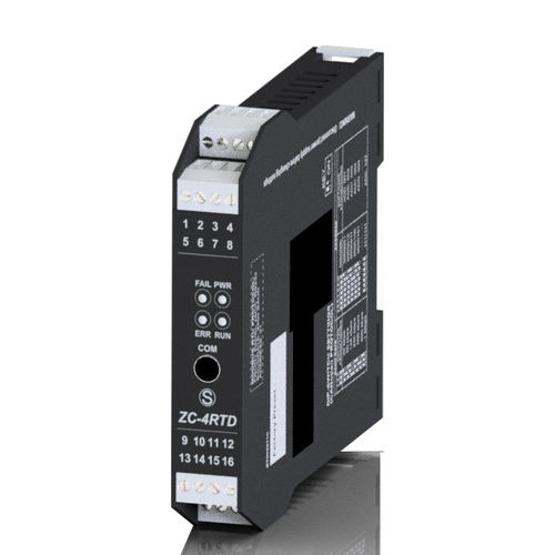 模拟输入模块 - ZC-4RTD  - SENECA | AUTOMATION INTERFACES - CANopen / RS485 / 用于RTD传感器