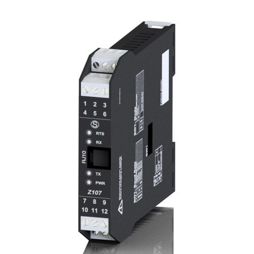 信号变换器 - Z107 - SENECA | AUTOMATION INTERFACES - 串行 / RS-232 / RS-485