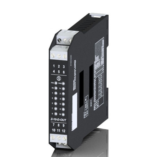 数字输出模块 - Z-10-D-OUT  - SENECA | AUTOMATION INTERFACES - MODBUS / ModBUS RTU / RS485