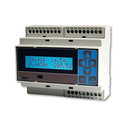 电网分析仪 - S203RC-D - SENECA | AUTOMATION INTERFACES - 电能质量 / 频率响应 / 集成式