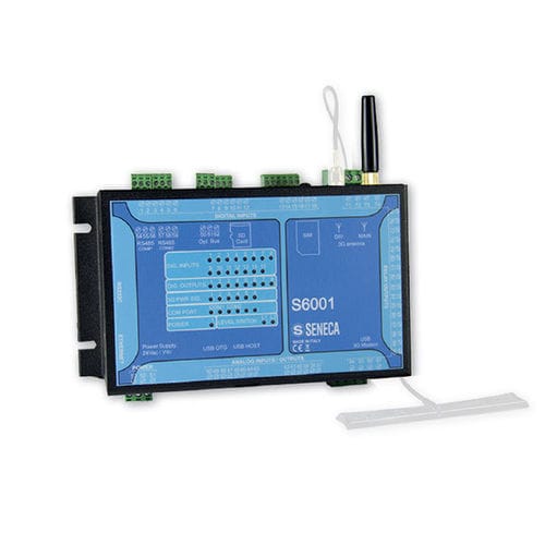 远距离控制设备 - S6001 RTU - SENECA | AUTOMATION INTERFACES