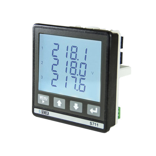 数字功率计 - S711E series - SENECA | AUTOMATION INTERFACES - 面板式 / 三相