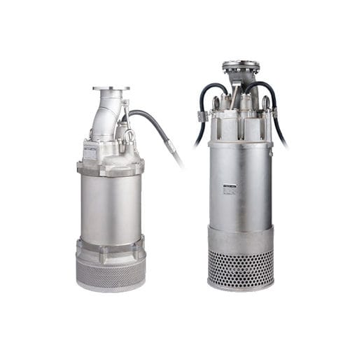 转子泵 - LH-14 series - TSURUMI MANUFACTURING CO., LTD. - 水 / 电动 / 浸没式