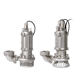 转子泵 - 50SFQ2.4S - TSURUMI MANUFACTURING CO., LTD. - 废水 / 电动 / 浸没式