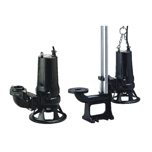 转子泵 - 50B2.4S - TSURUMI MANUFACTURING CO., LTD. - 废水 / 电动 / 浸没式