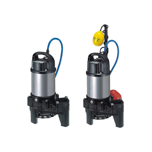涡流泵 - 40TM2.25S - TSURUMI MANUFACTURING CO., LTD. - 用于海水 / 电动 / 浸没式