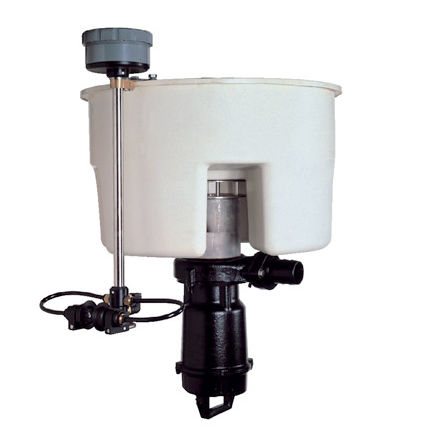 工业滗析器 - FHP series - TSURUMI MANUFACTURING CO., LTD. - 水处理应用 / 漂浮 / 立式