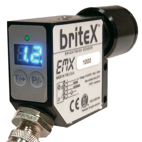 亮度探测器 - BriteX Series - EMX Industries Inc. - 监控 / 工艺流程 / 校准