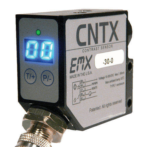 矩形对比传感器 - CNTX series - EMX Industries Inc. - 白光 / LED / 高速