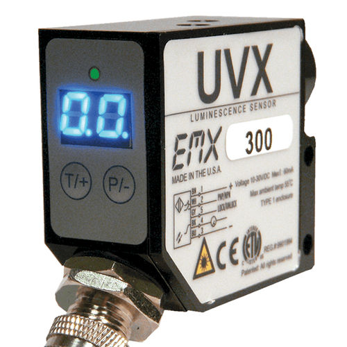 高速发光传感器 - UVX series - EMX Industries Inc. - 高速 / 大范围 / 金属