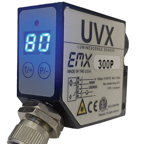 存在探测器 - UVX series - EMX Industries Inc. - 速度 / 磷光 / 紫外线