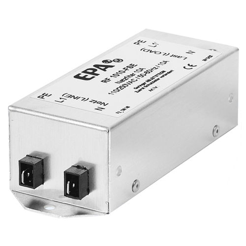 低通滤波器 - NF-1ph-FSE  - EPA GmbH - 被动 / RFI / 紧凑型