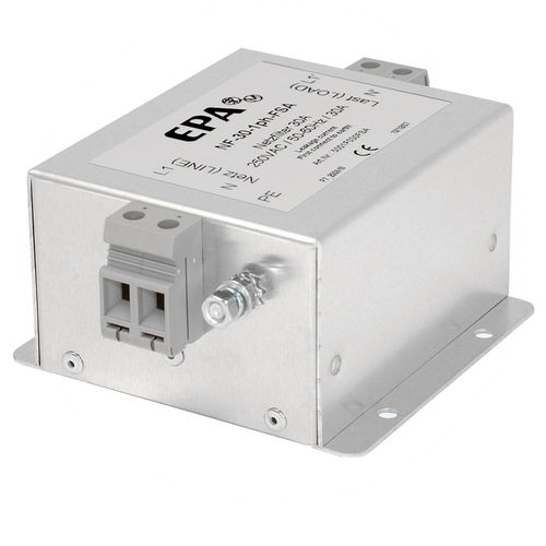 高通滤波器 - NF-1ph-FSA  - EPA GmbH - 被动 / RFI / 紧凑型