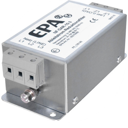 低通滤波器 - NF-DAR  - EPA GmbH - 被动 / RFI / 交流