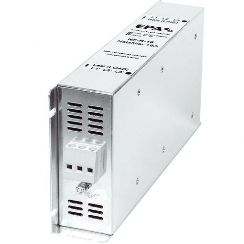 高通滤波器 - NF-R-CBL - EPA GmbH - 被动 / RFI / 交流