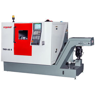 CNC数控车削加工中心 - TND 42/65 s - ergomat - 双轴 / 通用