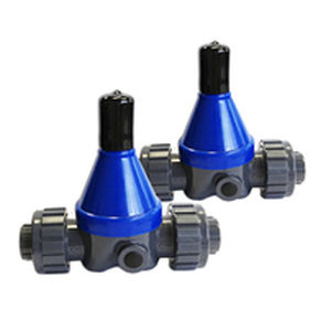 PVC超压阀 - BPR series - Walchem - PTFE / 隔膜 / 标准