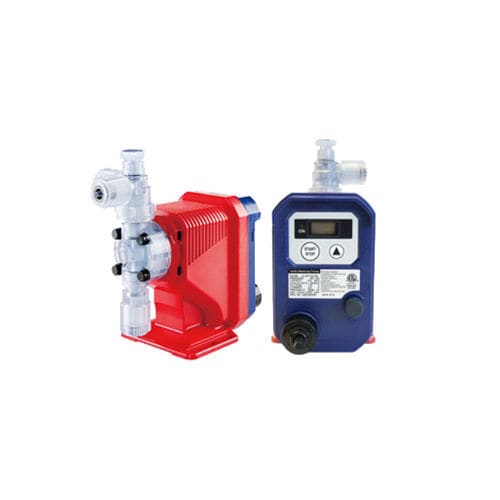 隔膜泵 - EJ series - Walchem - 水 / 用于化学品 / 电动