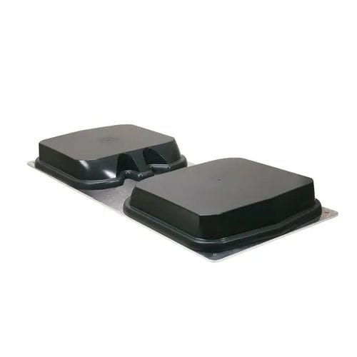 全向天线 - SENCITY® RAIL MULTI - HUBER+SUHNER - 宽带 / GNSS / 5G