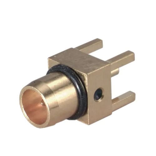 RF连接器 - 81_BMA-50-0-1/111_N - HUBER+SUHNER/德国HUBER - BMA / 环形 / 通孔