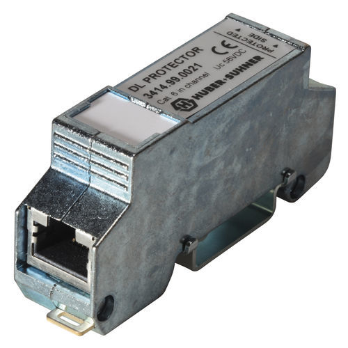 3型避雷器 - 3414.99.0021 - HUBER+SUHNER/德国HUBER - 室外用 / 用于通信和数据传输线 / PoE