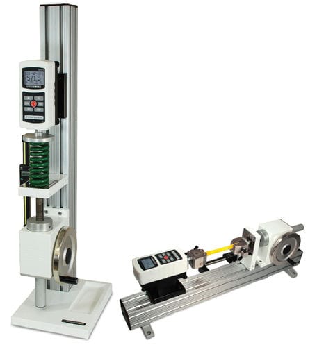 力试验台 - TSF, TSFH - IDM Instrument - 手动 / 用于弹簧 / 立式