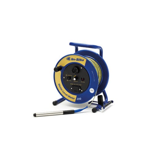 带式水位计 - Water Level Meter 200 - In-Situ - 用于含水层