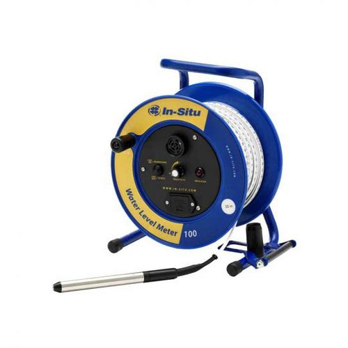 带式水位计 - Water Level Meter 100 - In-Situ - 用于含水层
