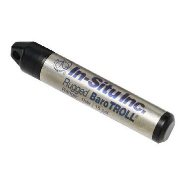 温度数据采集器 - Rugged BaroTROLL - In-Situ - 气压 / 水平面 / USB