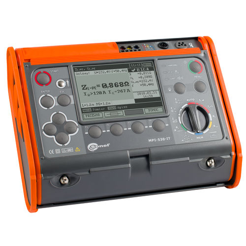 电动安装测试仪 - MPI-530-IT - Sonel SA - 电压 / 绝缘 / 连续性