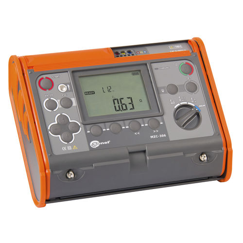 电动测试仪 - MZC-306 - Sonel SA - 电力安全 / 阻抗 / 短路电流