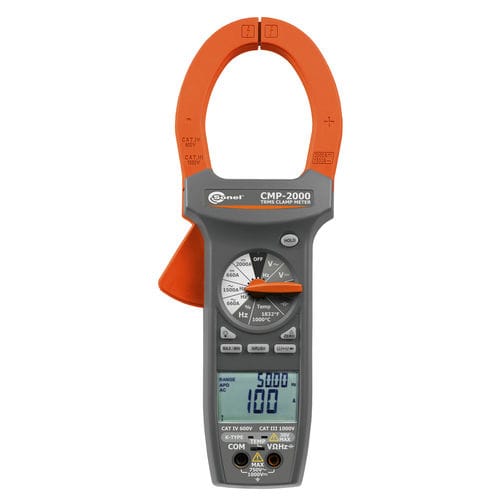 数字钳形万用表 - CMP-2000 - Sonel SA - 手持式 / 1000 V / 2000 A