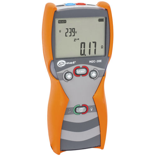 电动测试仪 - MZC-20E - Sonel SA - 电力安全 / 阻抗 / 短路电流