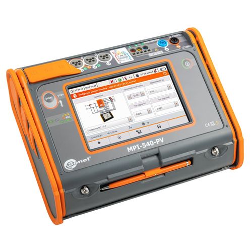 电动安装测试仪 - MPI-540-PV - Sonel SA - 电压 / 绝缘 / 接地阻抗