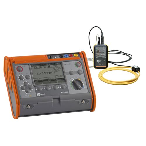 接地电阻测试仪 - MRU-200 with ERP-1 adapter - Sonel SA - 连续性 / 电动 / 电流泄漏