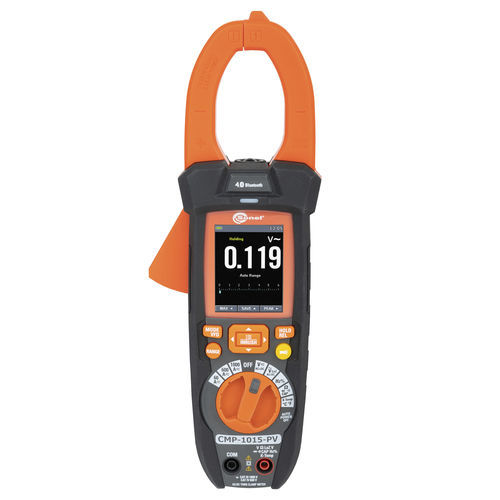 数字钳形万用表 - CMP-1015-PV - Sonel SA - 手持式 / 1000 V / 1000 A
