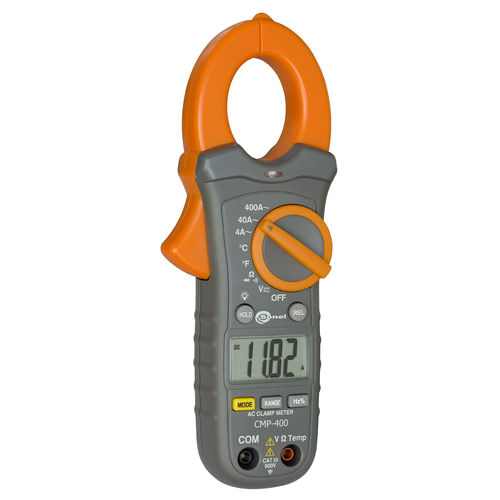 数字钳形万用表 - CMP-400 - Sonel SA - 手持式 / 600 V / 400 A