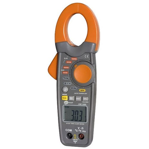 数字钳形万用表 - CMP-1006 - Sonel SA - 手持式 / 600 V / 1000 A