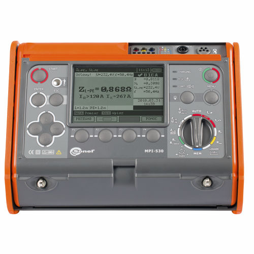 电动安装测试仪 - MPI-530 - Sonel SA - 连续性 / 电压 / 绝缘