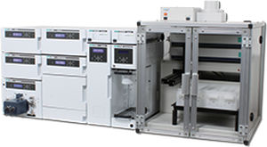 超临界流体色谱分析仪 - SFC 4000 series - JASCO Europe - 实验室 / UV / 光电二极管光栅