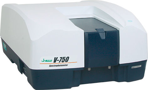 UV-Vis紫外-可见分光光度计 - V-750 UV-Vis - JASCO Europe - 双光束 / 球形 / 传动式